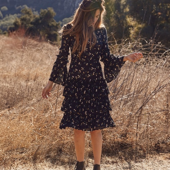 Christy Dawn - The Magnolia Dress - Cherry Floral